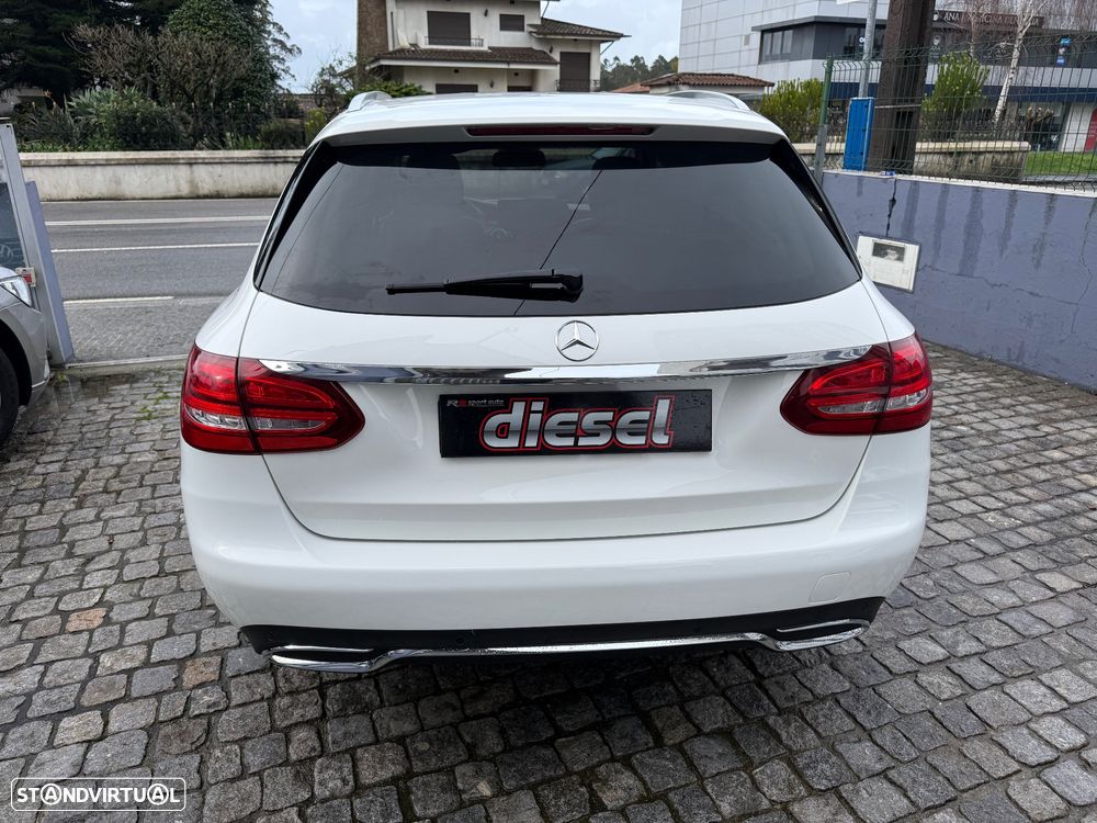 Mercedes-Benz C 220 Station CDI DPF BlueEFFICIENCY Avantgarde Edition - 8