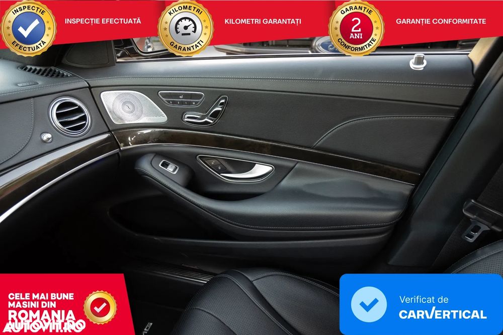 Mercedes-Benz S 350 CDI BlueTEC Aut - 20