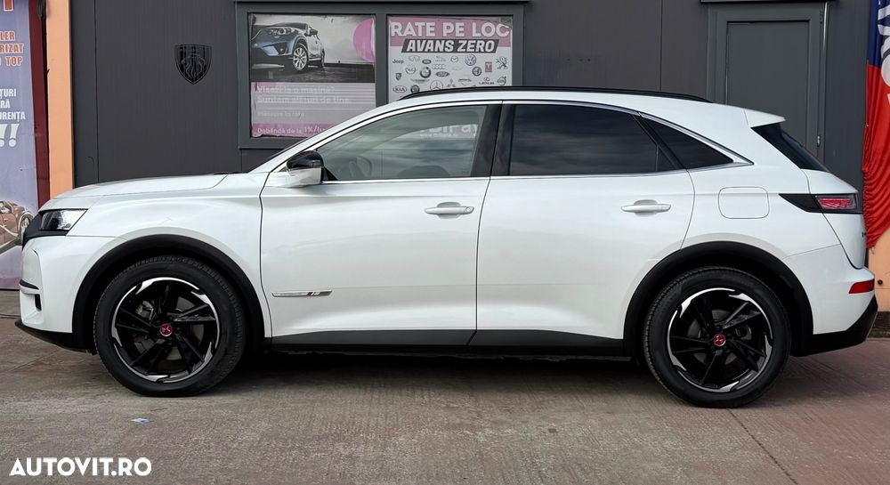 DS Automobiles DS 7 Crossback 1.6 PHeV FWD 225 EAT8 PERFORMANCE LINE + - 7