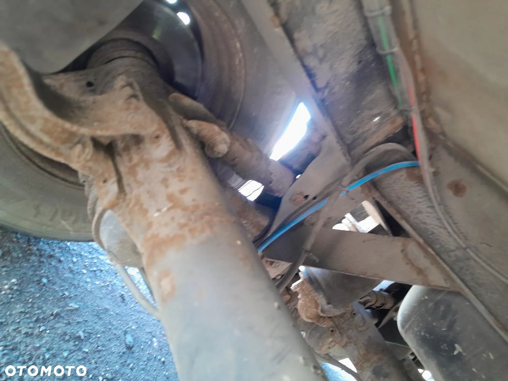 OS DO NACZEPY MERCEDES TE5/8C7-9 - 4