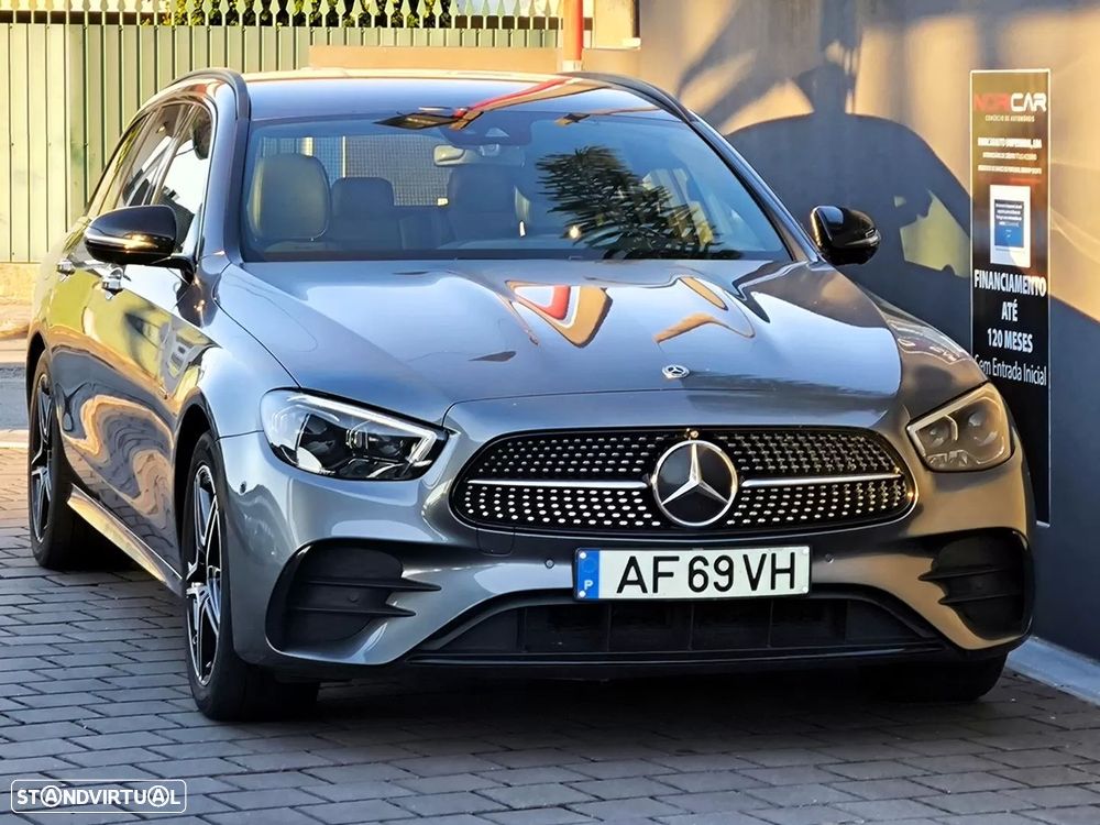 Mercedes-Benz E 300 de AMG Line - 9