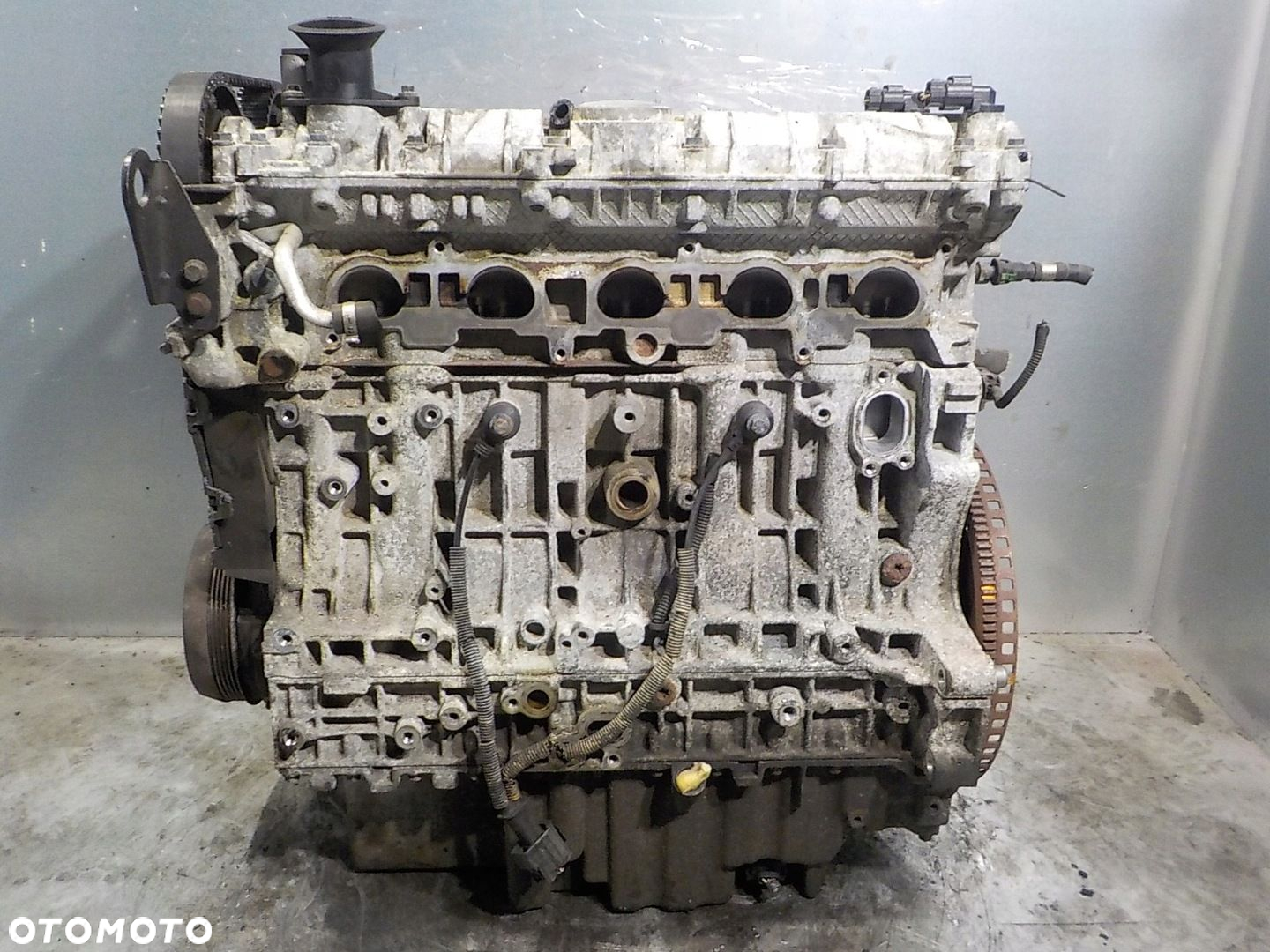 VOLVO S40 II V50 C30 SILNIK 2.5 T5 TURBO B5254T PRZEBIEG 124 TYS - 11