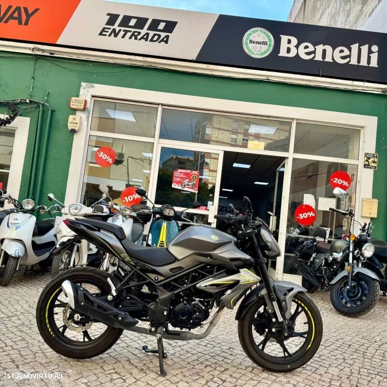 Benelli BN 125 - 21
