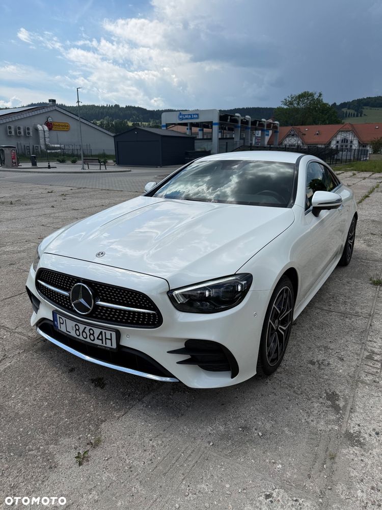 Mercedes-Benz Klasa E 220 d 4-Matic AMG - 16
