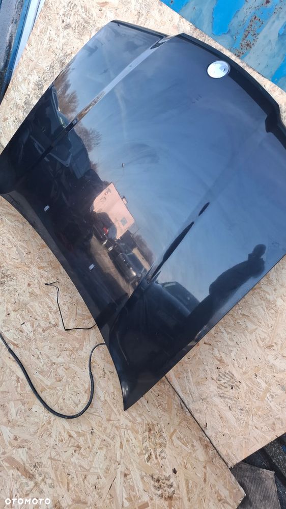 BMW E36 SEDAN KOMBI COMPACT MASKA PRZEDNIA 303/9 COSMOSCHWARZ - 4