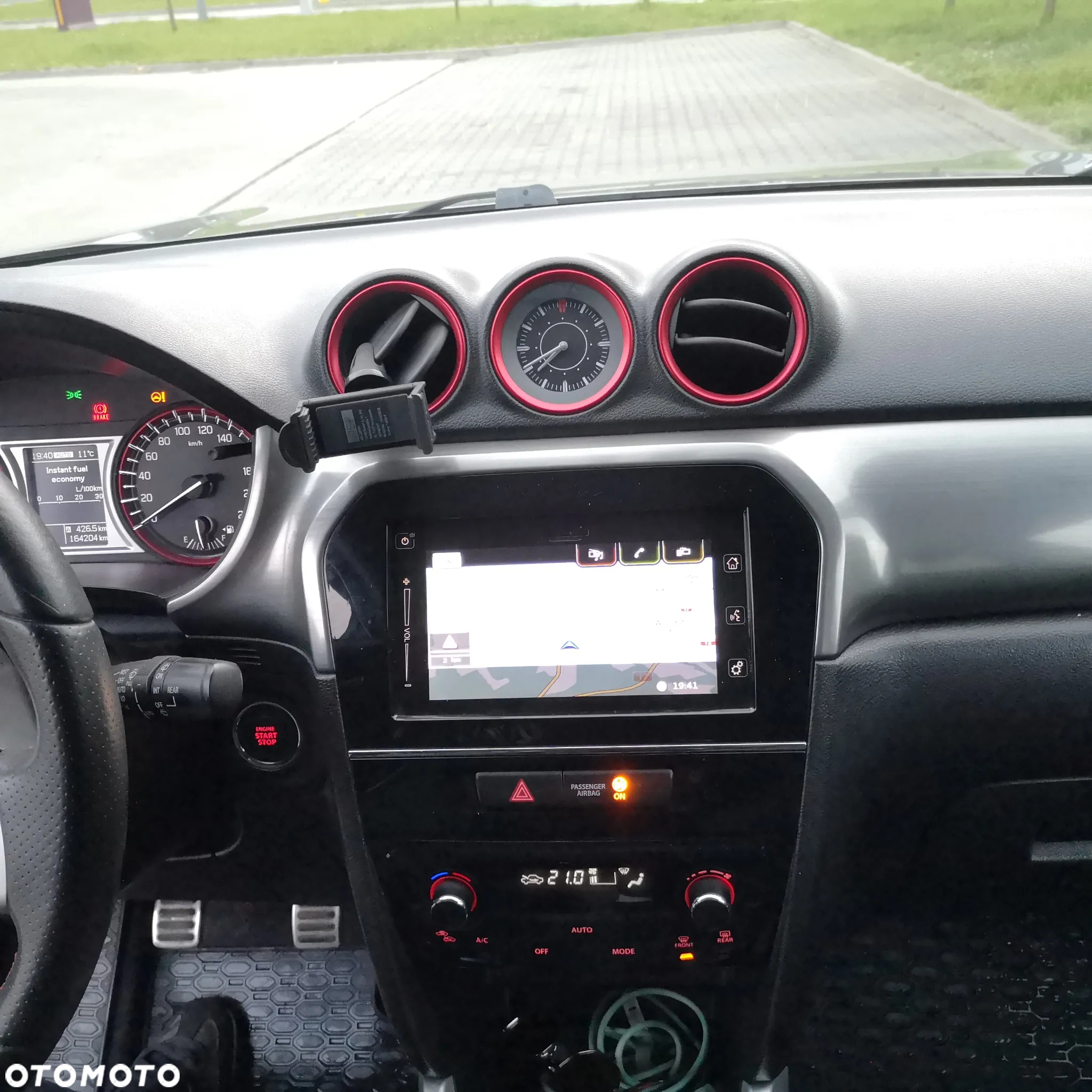 Suzuki Vitara 1.4 Boosterjet Allgrip Comfort+ - 16