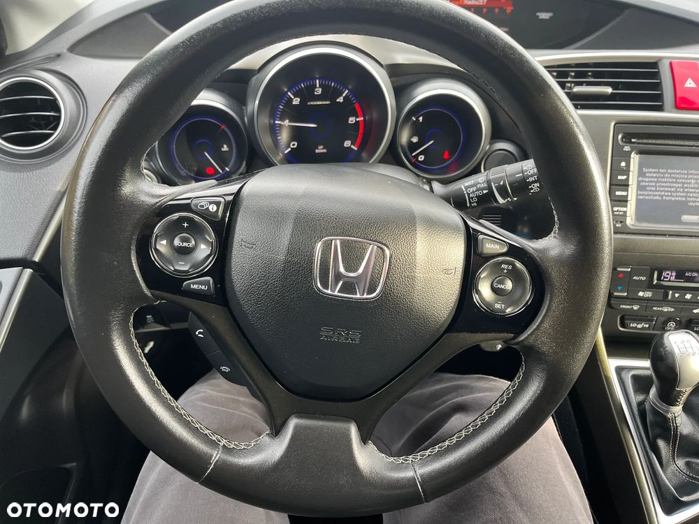 Honda Civic 1.6 i-DTEC Comfort - 8