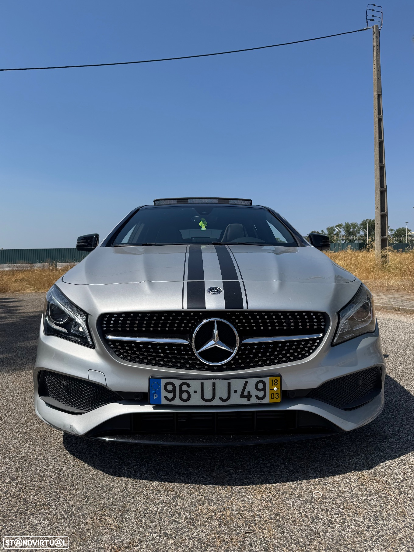 Mercedes-Benz CLA 180 d Shooting Brake AMG Line Aut. - 4