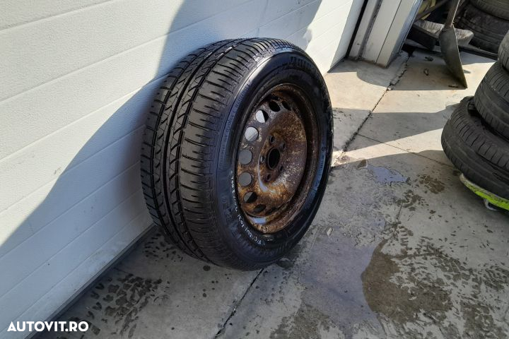 JANTA ALIAJ CU ANVELOPE 195 / 65 R15 Volkswagen VW Caddy 3 [facelift] - 2
