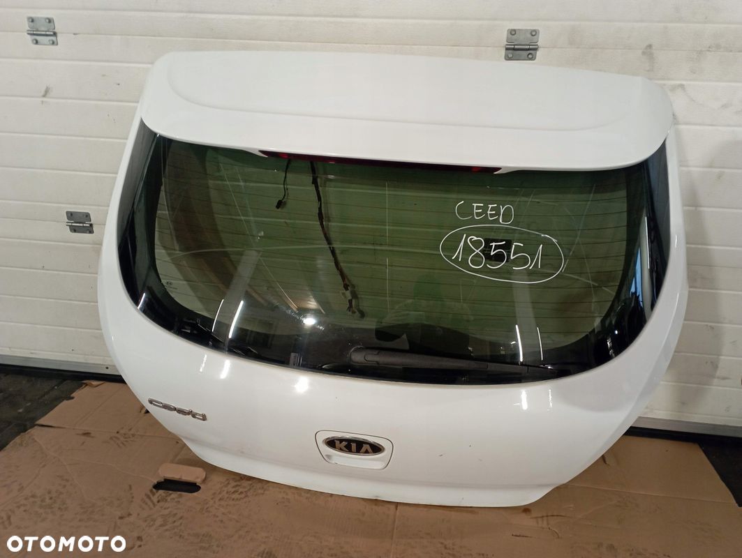 KIA CEED I 1 KLAPA TYŁ TYLNA - 1