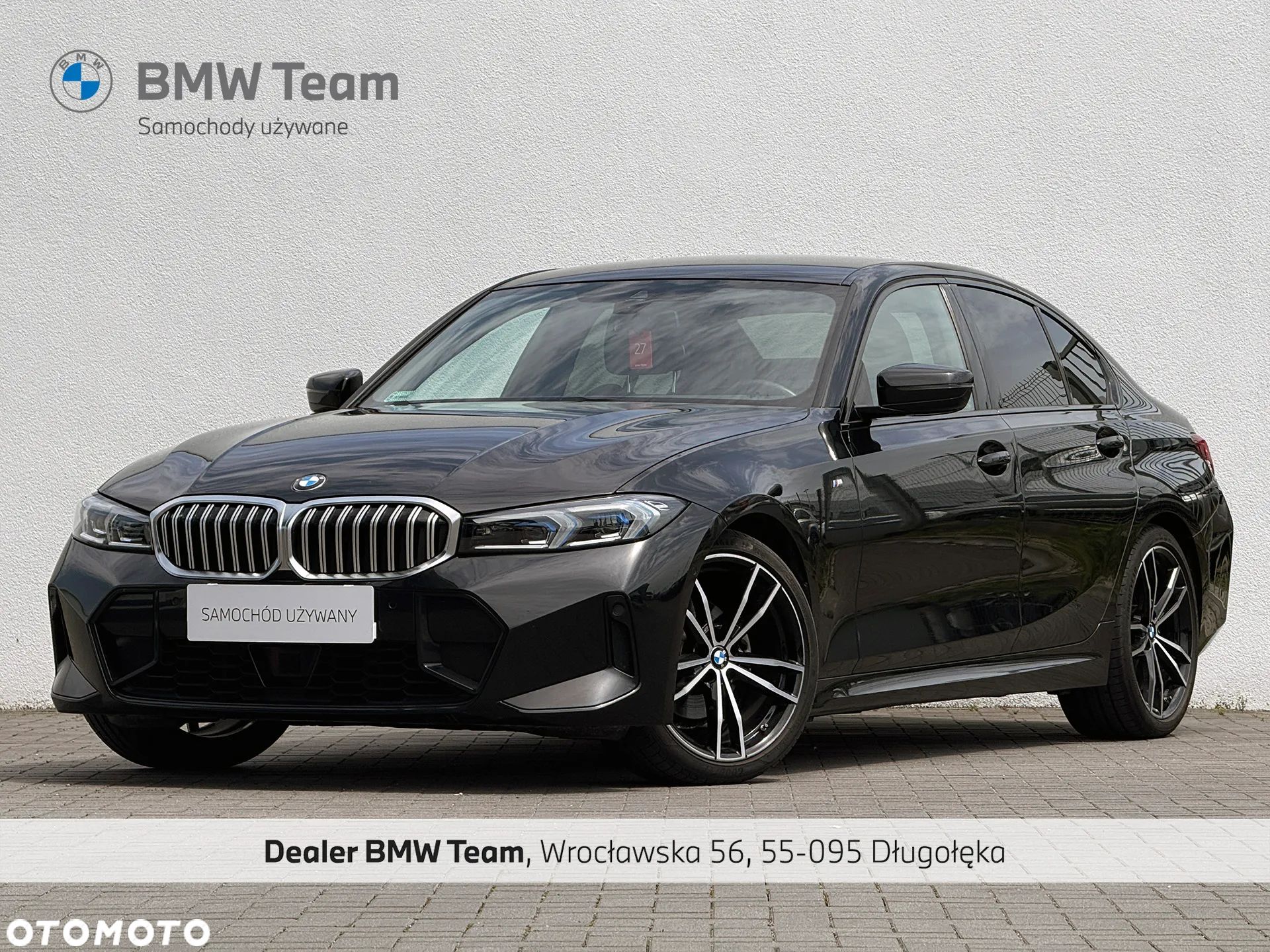 BMW Seria 3 320d xDrive M Sport sport - 1