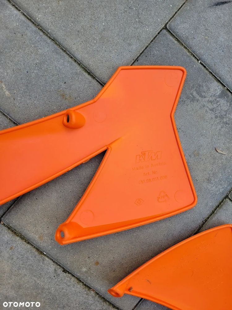 Owiewka, osłona, bok, boczek KTM SX 50 - 9