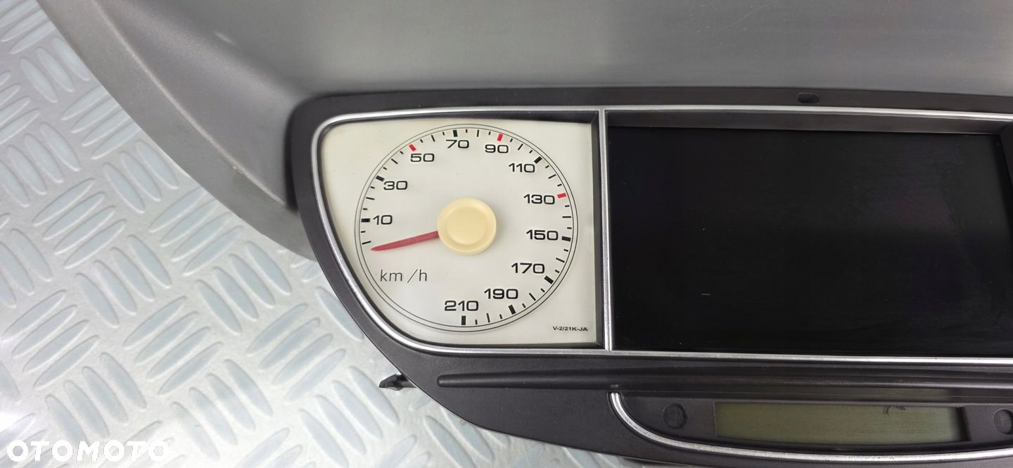 9661511680 licznik zegary prędkościomierz CITROEN C8 PEUGEOT 807 EUROPA - 4