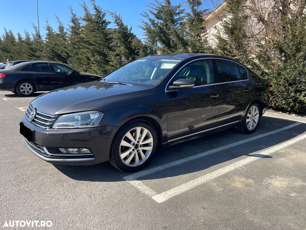 Volkswagen Passat 2.0 TDI BlueMotion Tehnology DSG Highline - 1