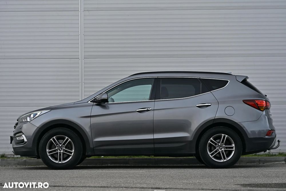 Hyundai Santa Fe blue 2.2 CRDI 4WD Automatik 7-Sitzer Premium - 5