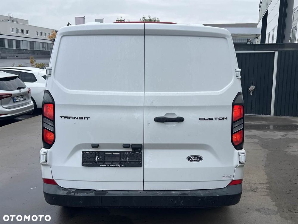 Ford TRANSIT CUSTOM L2h1 Doka 6 osób 5.tys.km - 5
