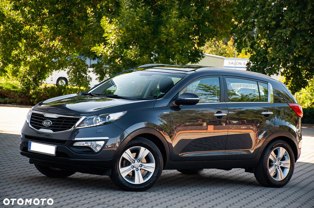 Kia Sportage 2.0 CRDI 4WD Vision - 10