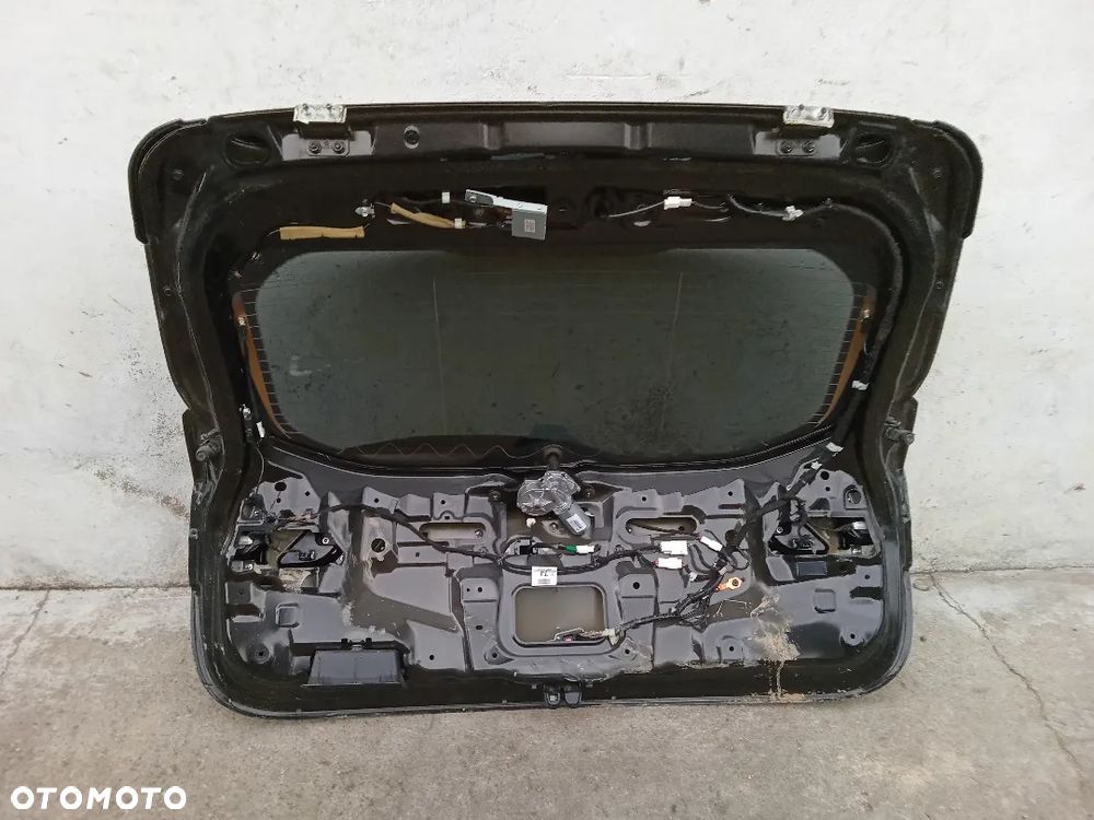 NISSAN QASHQAI II LIFT 17-KLAPA TYLNA TYŁ BAGAŻNIKA - 4