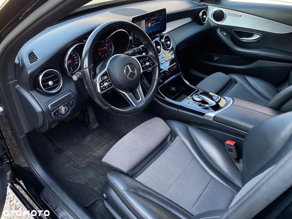 Mercedes-Benz Klasa C 220 d 9G-TRONIC - 7