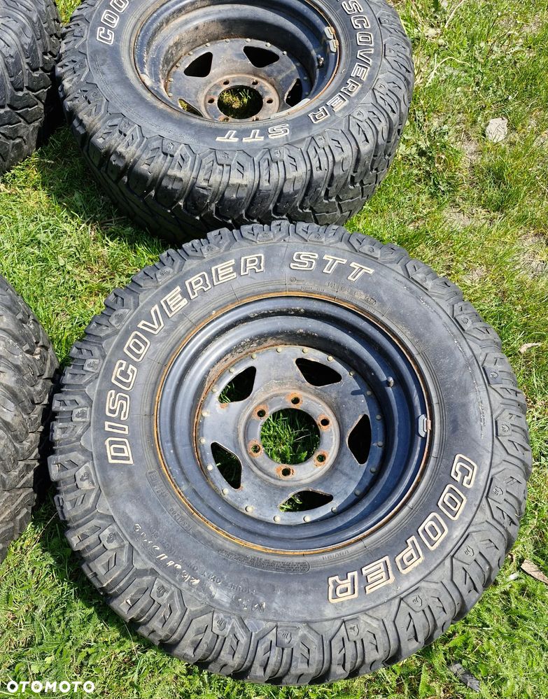 Koła do Nissan Patroll Y61 - 4