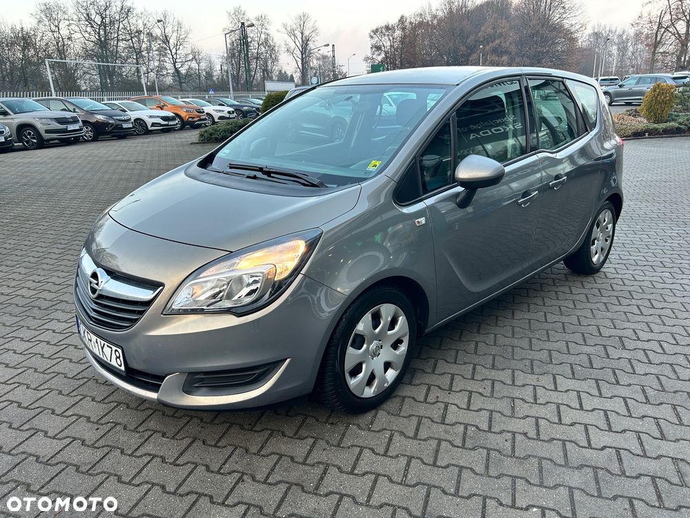 Opel Meriva 1.4 T Enjoy - 9