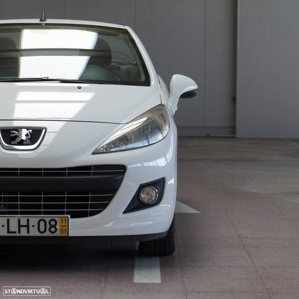 Peugeot 207 CC 1.6 SE 200 Anos - 28