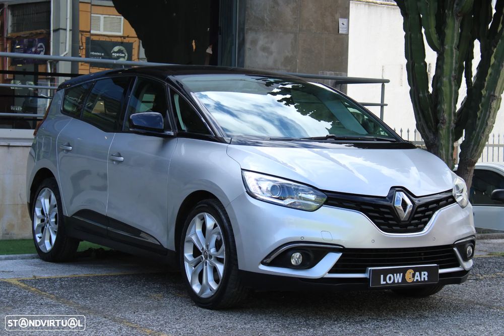 Renault Grand Scénic 1.7 Blue dCi Bose Edition EDC - 7