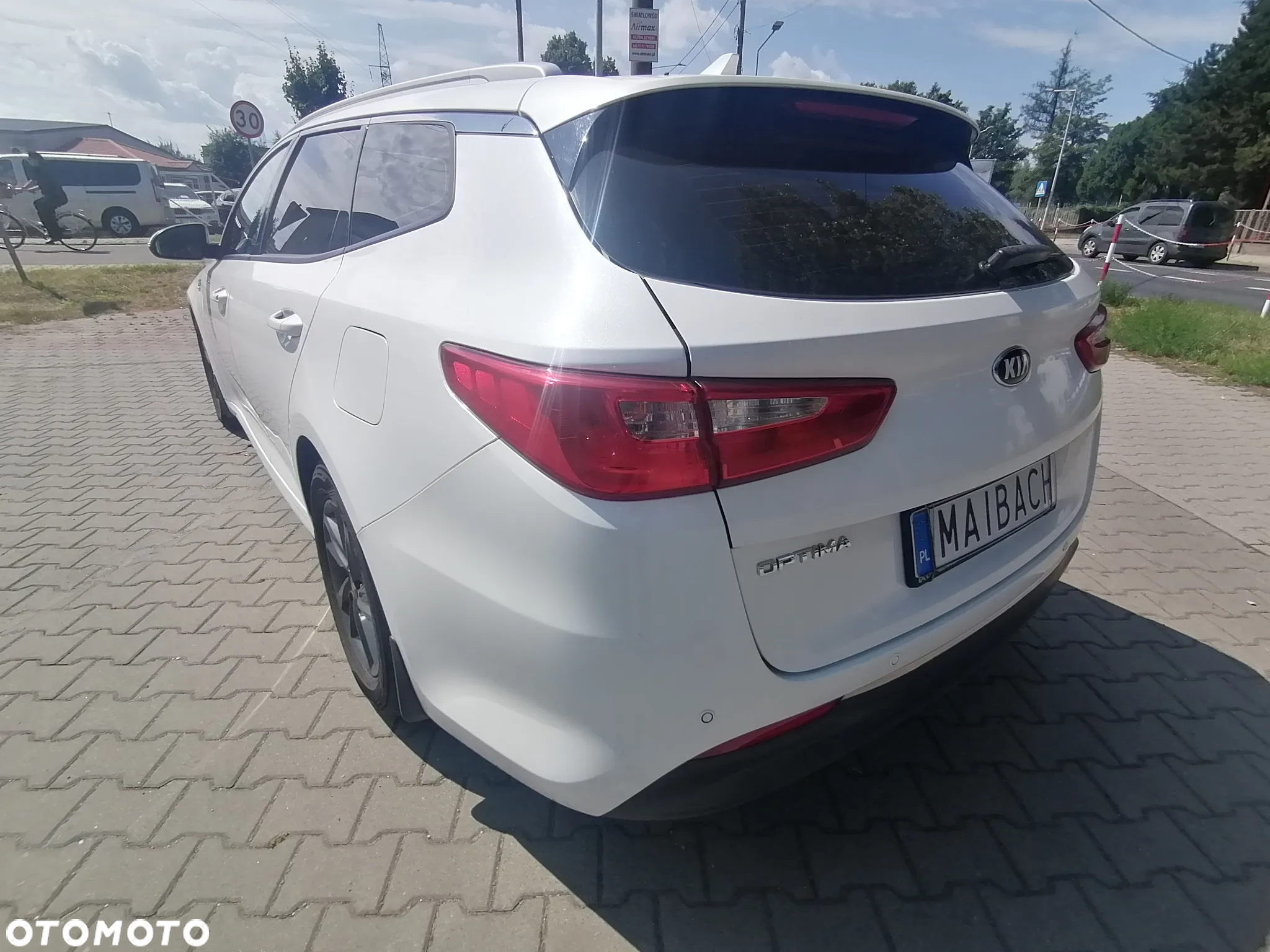 Kia Optima 1.6 CRDI SCR L - 10