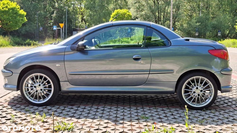 Peugeot 206 CC 1.6 Euro4 - 5