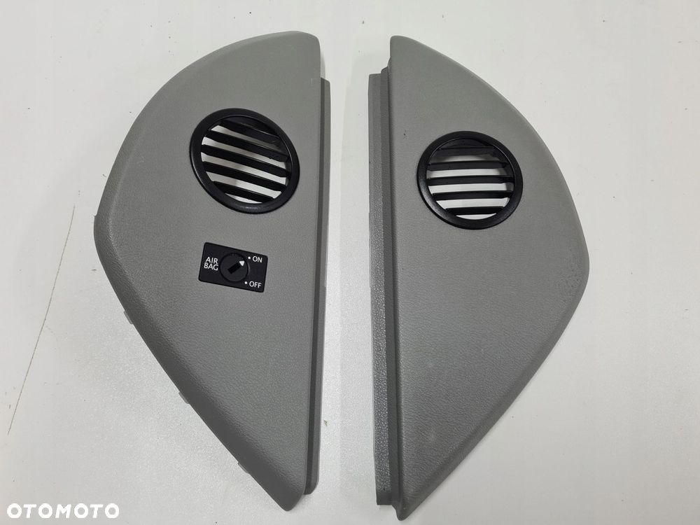 VW T5 osłona lewa prawa konsoli KOMPLET - 1