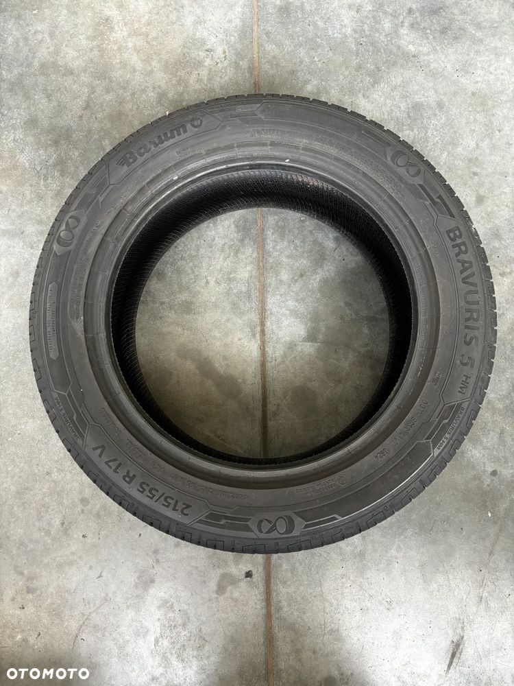 Opony letnie Barum Bravuris 5 - 215/55R17 - 4