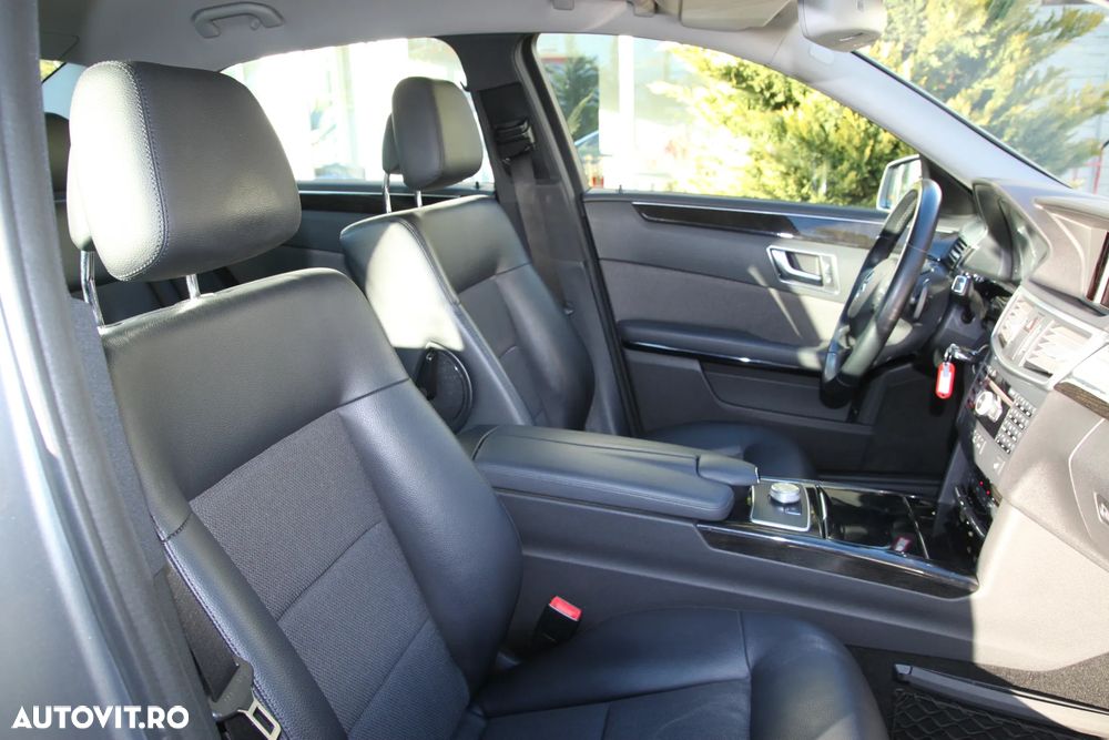 Mercedes-Benz E 250 CDI 4MATIC Aut. - 14