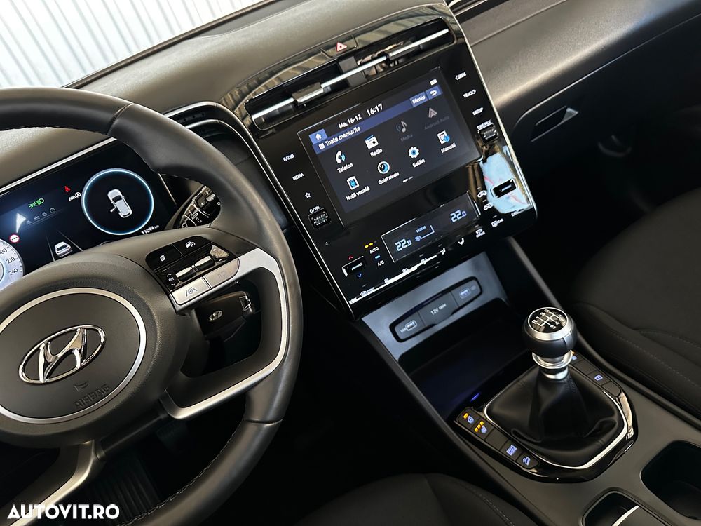 Hyundai Tucson 1.6 l 150 CP 2WD 6MT Comfort+ - 31