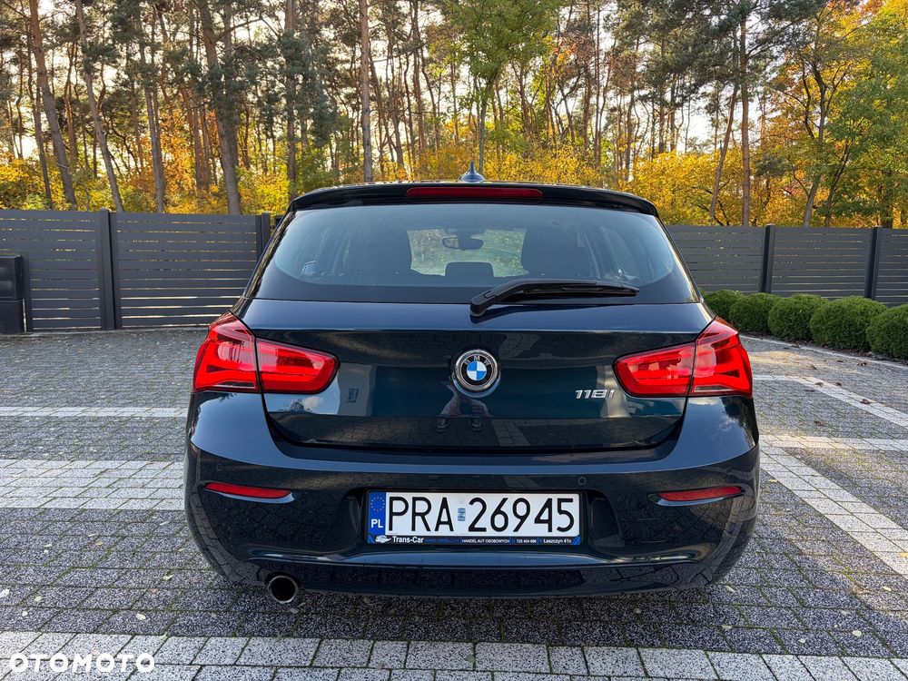 BMW Seria 1 118i Advantage - 5