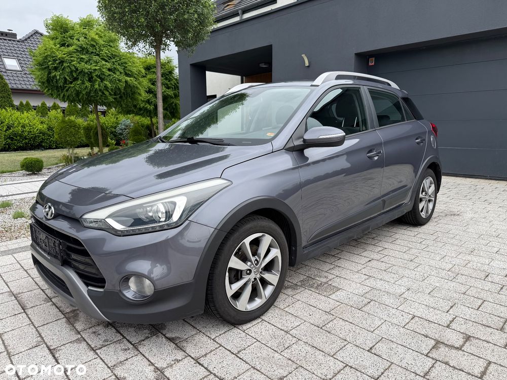 Hyundai i20 blue 1.0 T-GDI Active Classic - 1