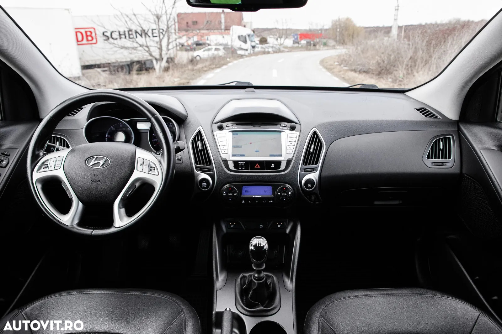 Hyundai ix35 1.7 CRDI 2WD blue Style - 14