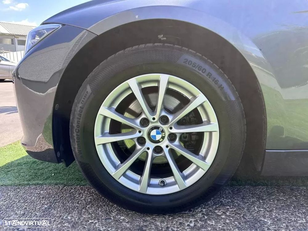BMW 316 d Line Sport Shadow - 21