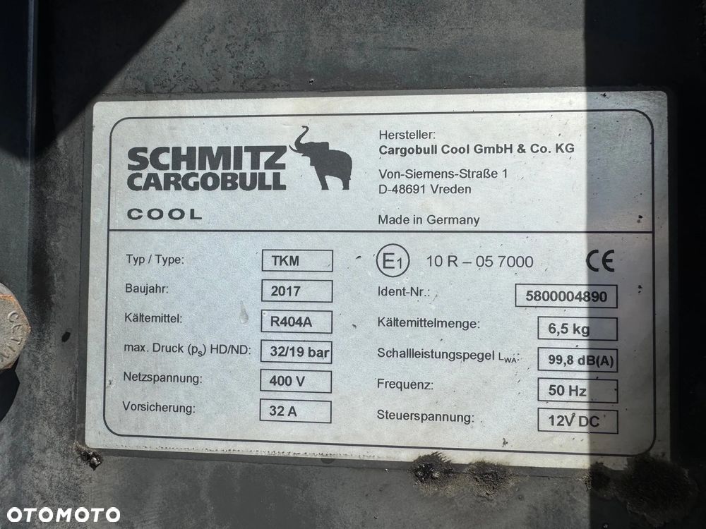 Schmitz Cargobull Chłodnia ,Doppelstock, Gruba ściana 7 cm!! - 34