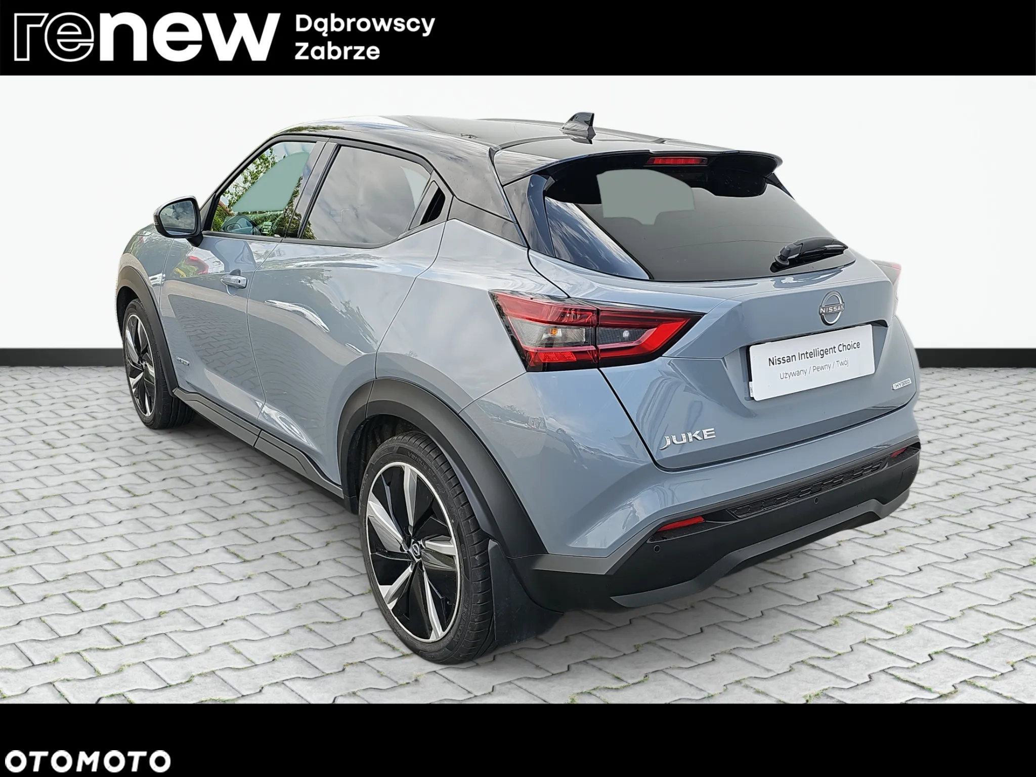 Nissan Juke 1.6 Hybrid Tekna AMT - 10