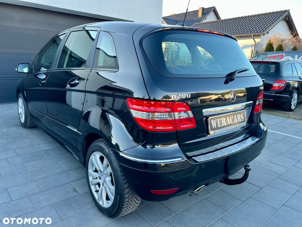 Mercedes-Benz Klasa B 200 CDI Autotronic - 9