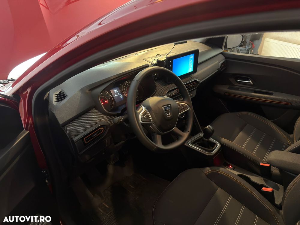 Dacia Sandero TCe 90 CVT Journey - 8