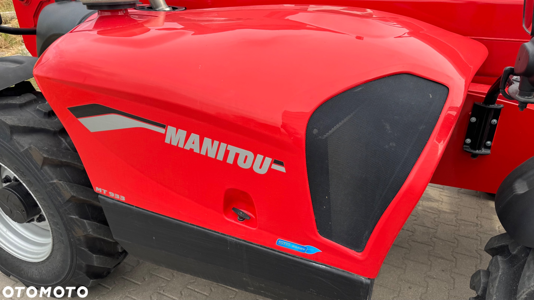 Manitou MT 933 Easy - 35