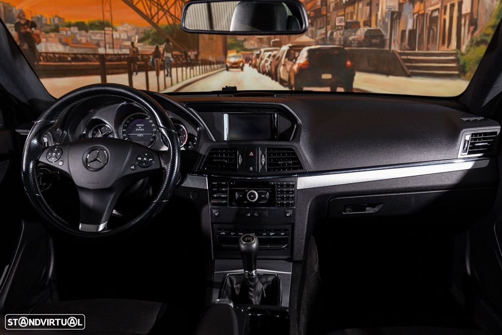 Mercedes-Benz E 250 CDi BlueEfficiency - 12