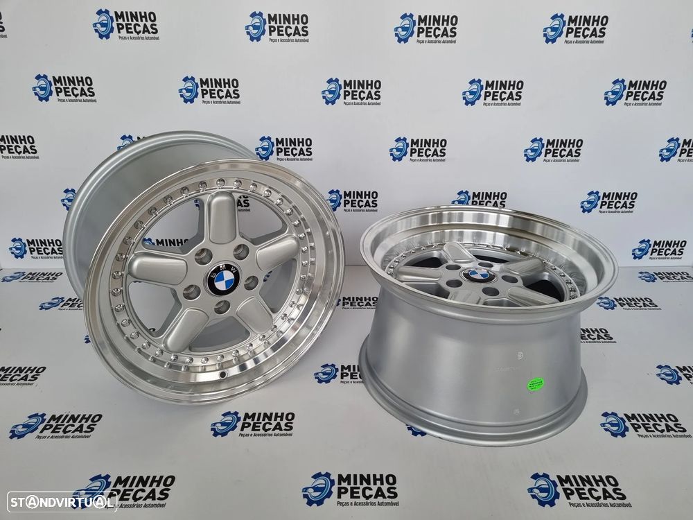 Jantes BMW AC Schnitzer Type 1 em 17 Machined Silver - 4