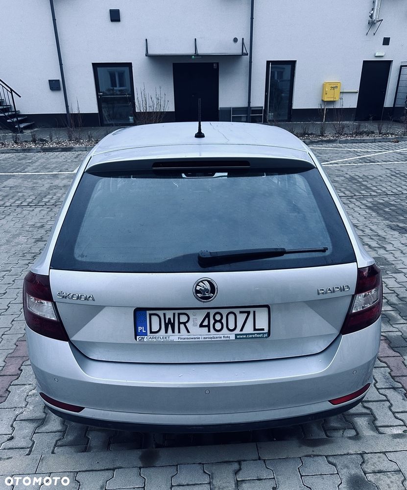 Skoda RAPID 1.6 TDI DPF Ambition - 4