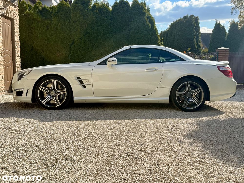 Mercedes-Benz SL 63 AMG - 3