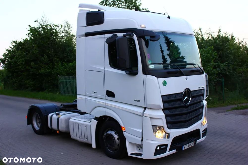 Mercedes-Benz ACTROS-MP4-1843-430KM-BIG-SPACE-AUTOMAT-EURO 6 - 6