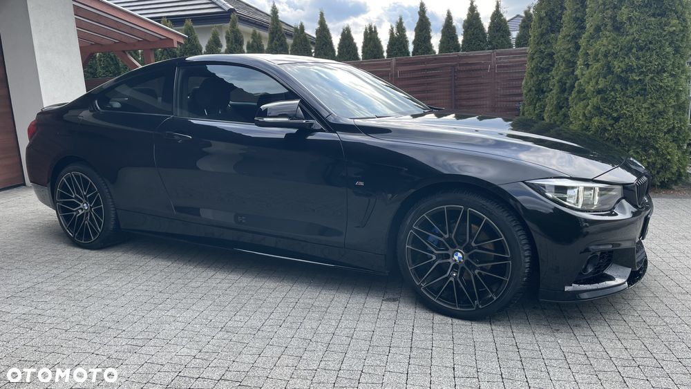 BMW Seria 4 420d xDrive Sport-Aut M Sport - 6
