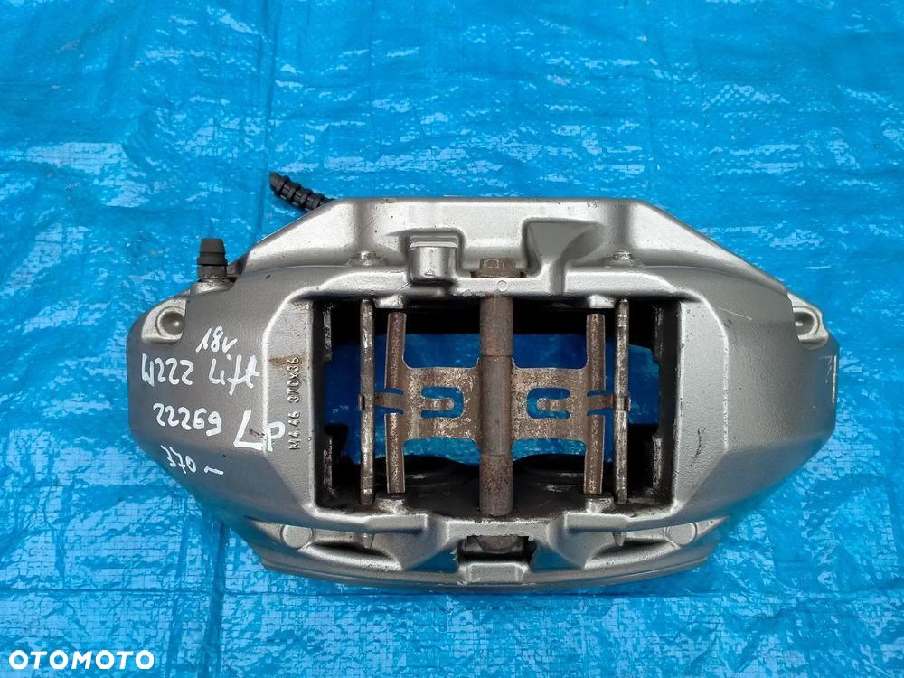 Mercedes S560 W222 LIFT LEWY Zacisk Hamulcowy BREMBO Przód Przedni - 1