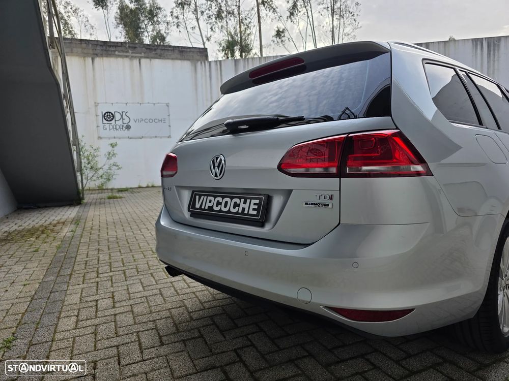 VW Golf Variant 1.6 TDi Highline - 33